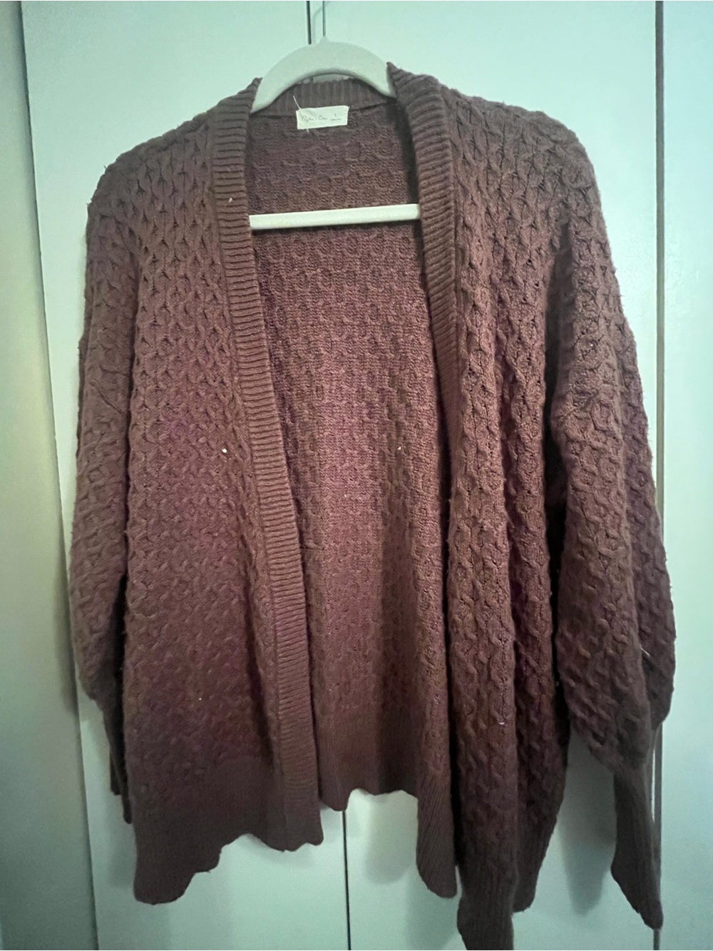 Rylee + Cru cardigan. S. Knit. Cozy. Layering. Basic. Capsule.